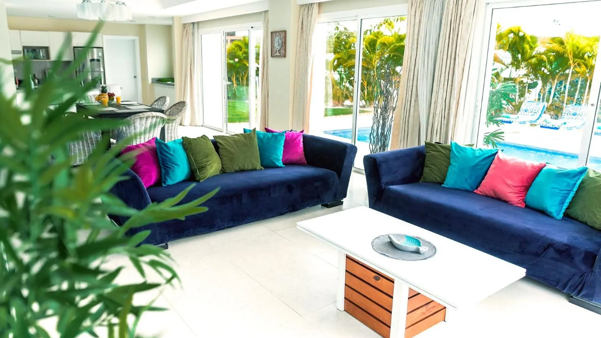 Luxury Private Villas With Pool, Private Beach, Bbq 0*, Punta Cana